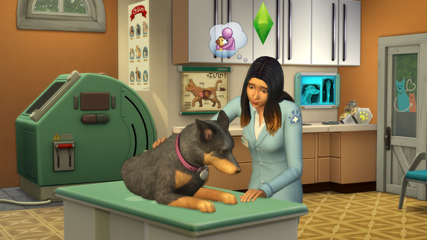 Sims 4: Psy i koty